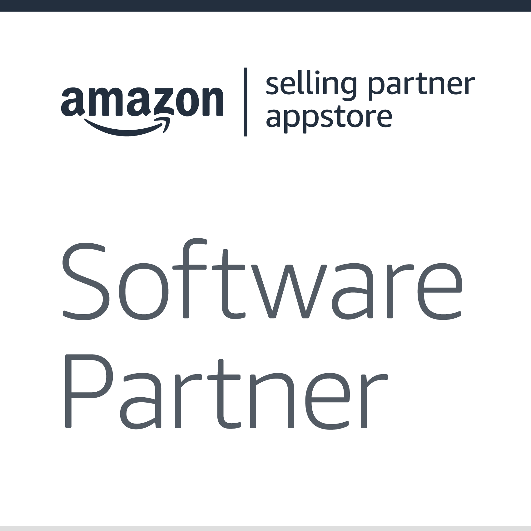 Amazonソフトウェアパートナーバッジ